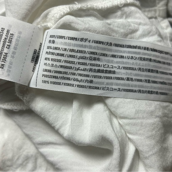 Abercrombie & Fitch Linen Blend Halter
Dress Tropical Print Size LT - Picture 8 of 8